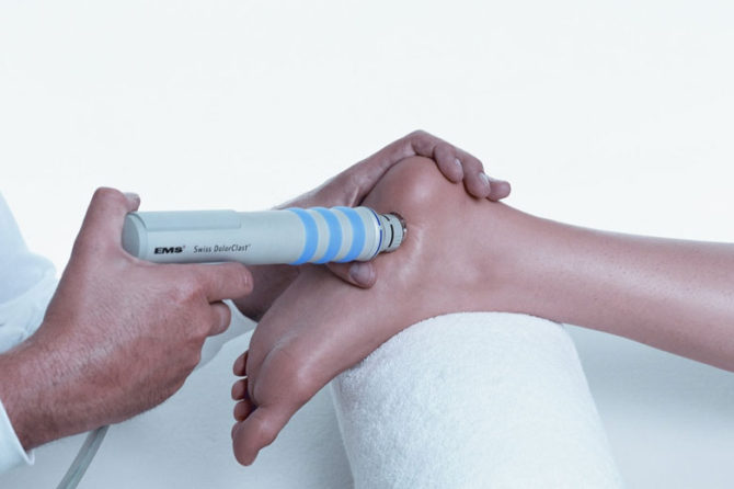 Dolorclast Extracorporeal Shockwave Therapy (ESWT)